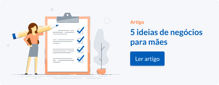 Ler artigo 5 ideias de negócios para mães