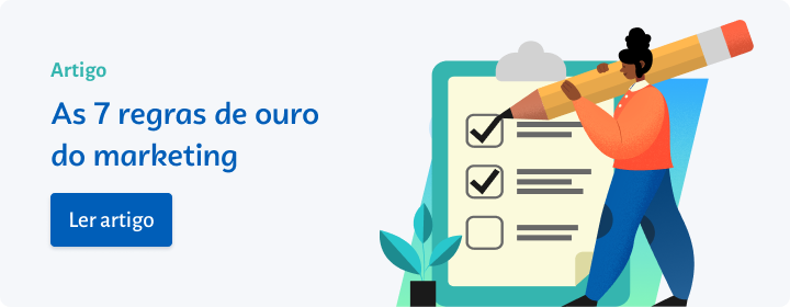 Ler artigo as 7 regras de ouro do marketing