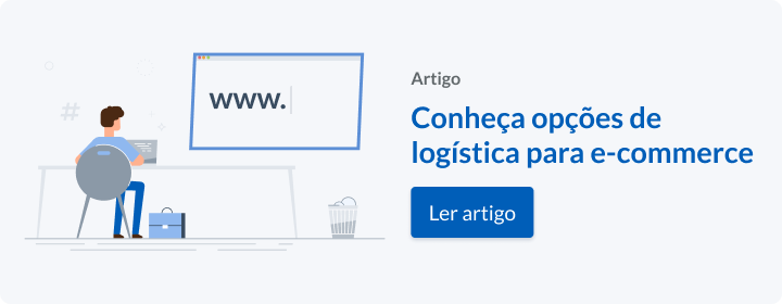 Ler artigo Conheça opções de logística para e-commerce