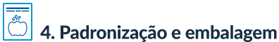 4. Padronização e embalagem