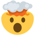 Emoji com dor de cabeça