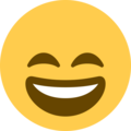 Emoji sorrindo